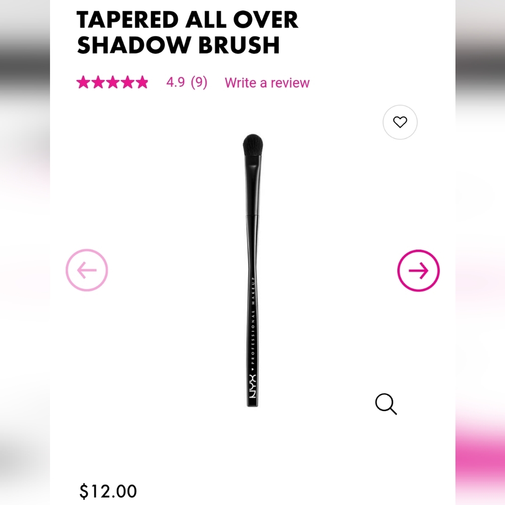NYX brush